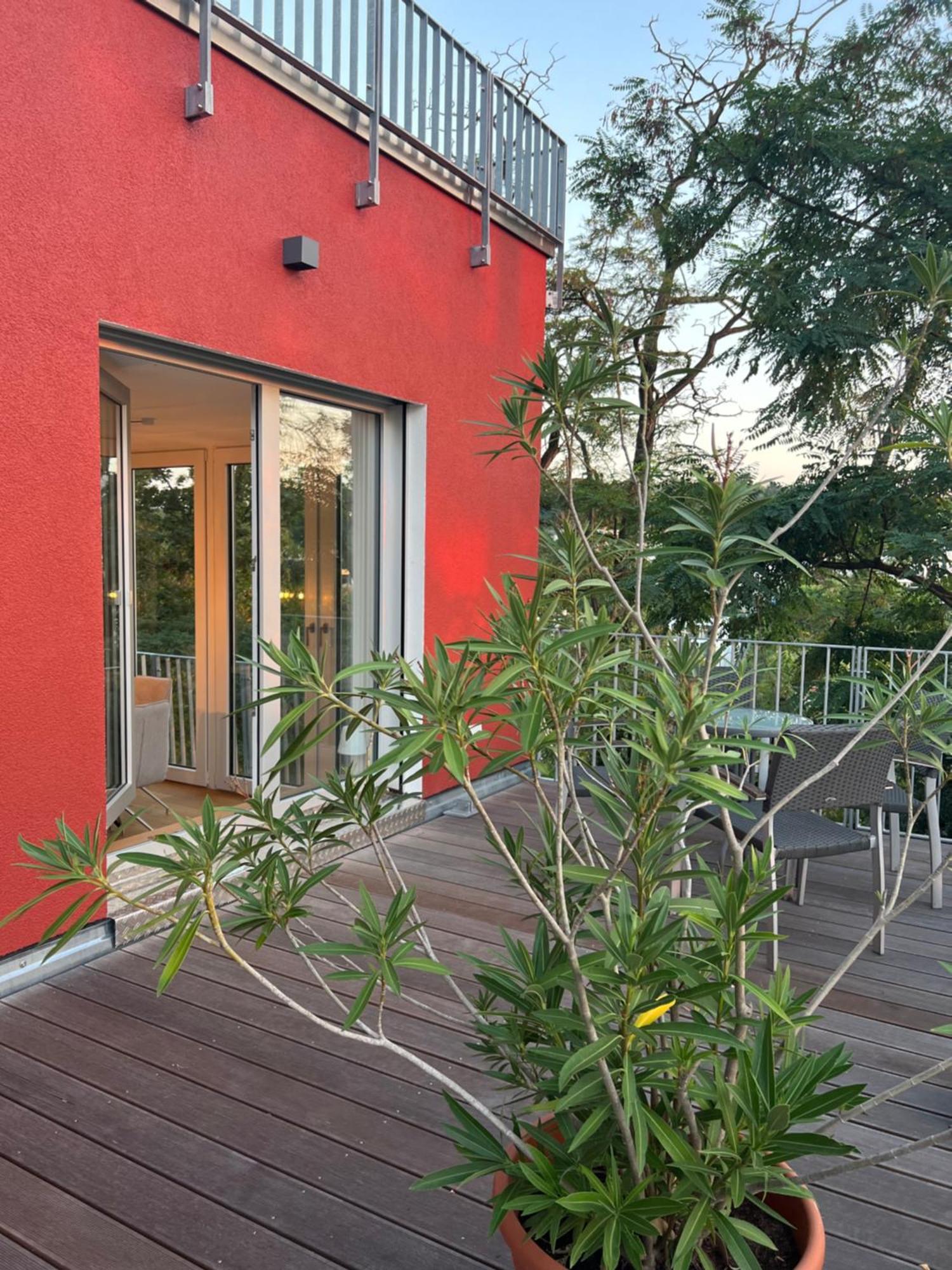 Luxuswohnung In Villa Mit Fantastischem Blick Karlsruhe Extérieur photo