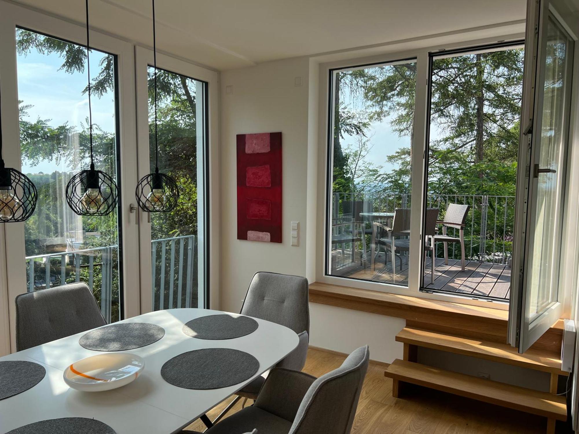 Luxuswohnung In Villa Mit Fantastischem Blick Karlsruhe Extérieur photo