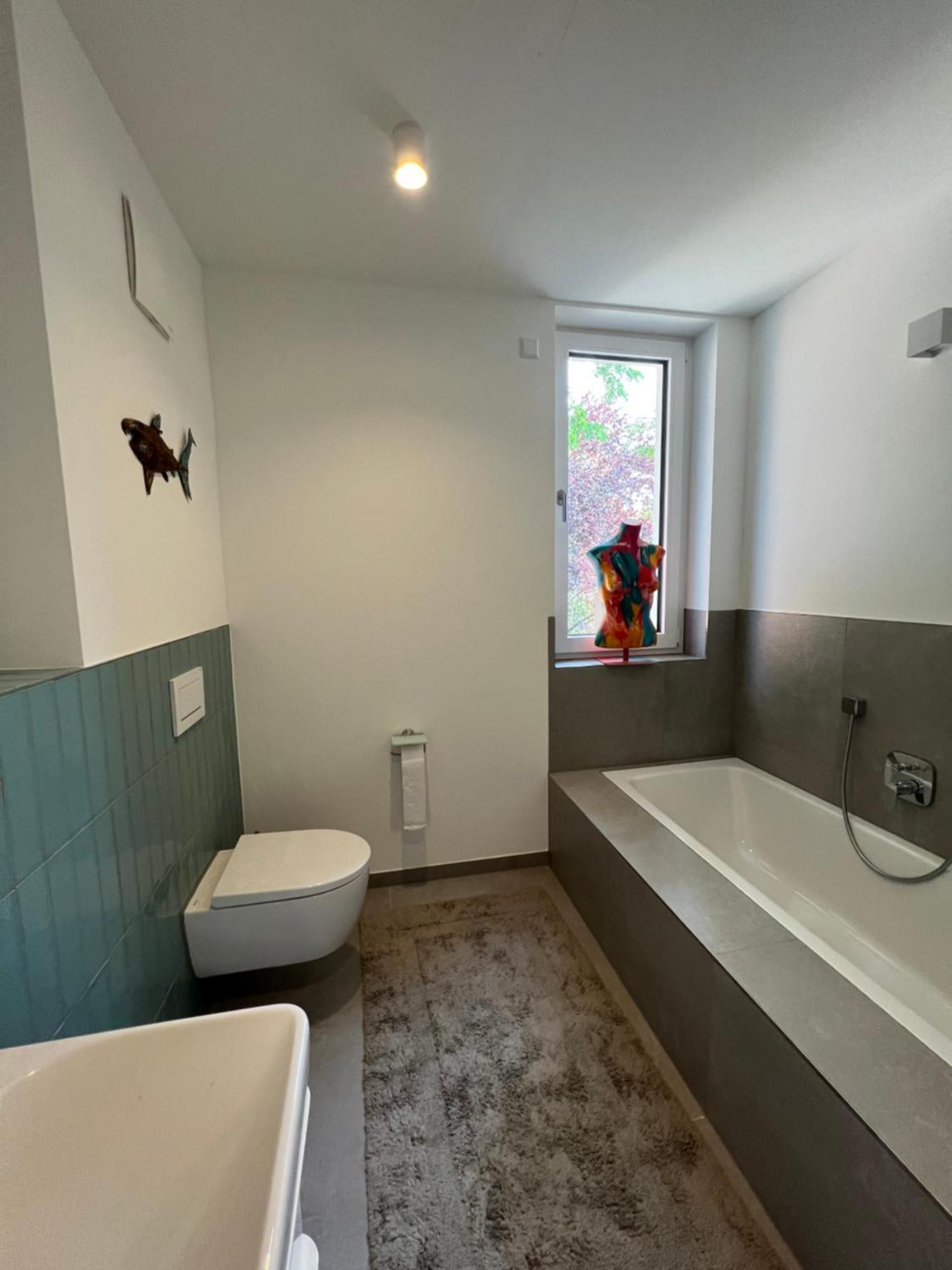 Luxuswohnung In Villa Mit Fantastischem Blick Karlsruhe Extérieur photo