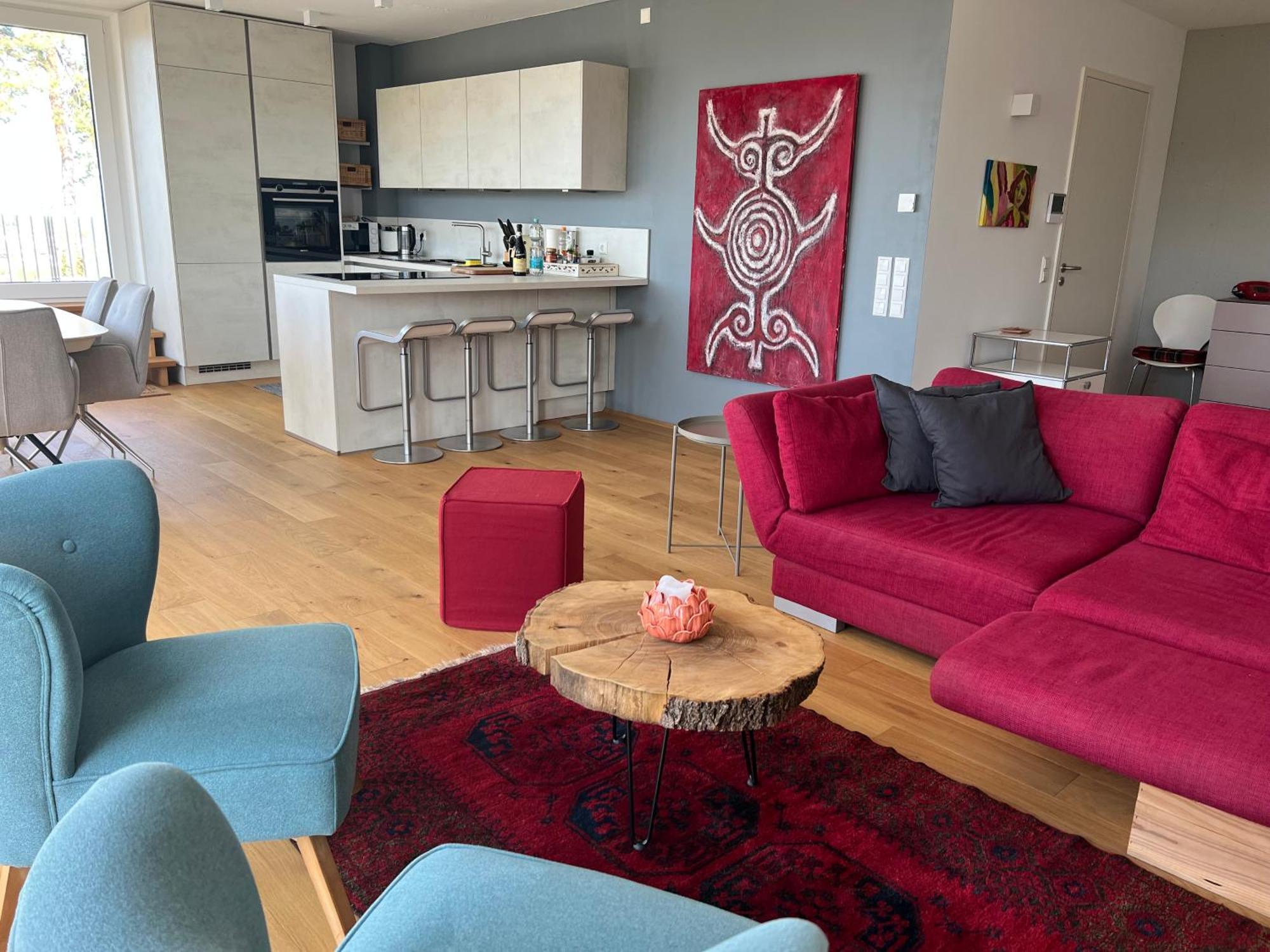 Luxuswohnung In Villa Mit Fantastischem Blick Karlsruhe Extérieur photo